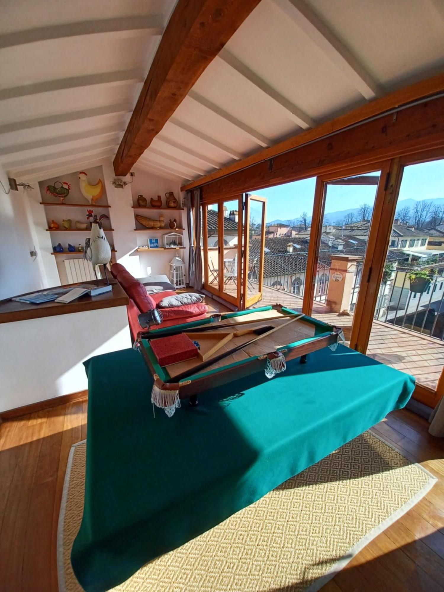 Terrazza Coccode' Spazioso Con Vista Mozzafiato! Lucca Eksteriør billede