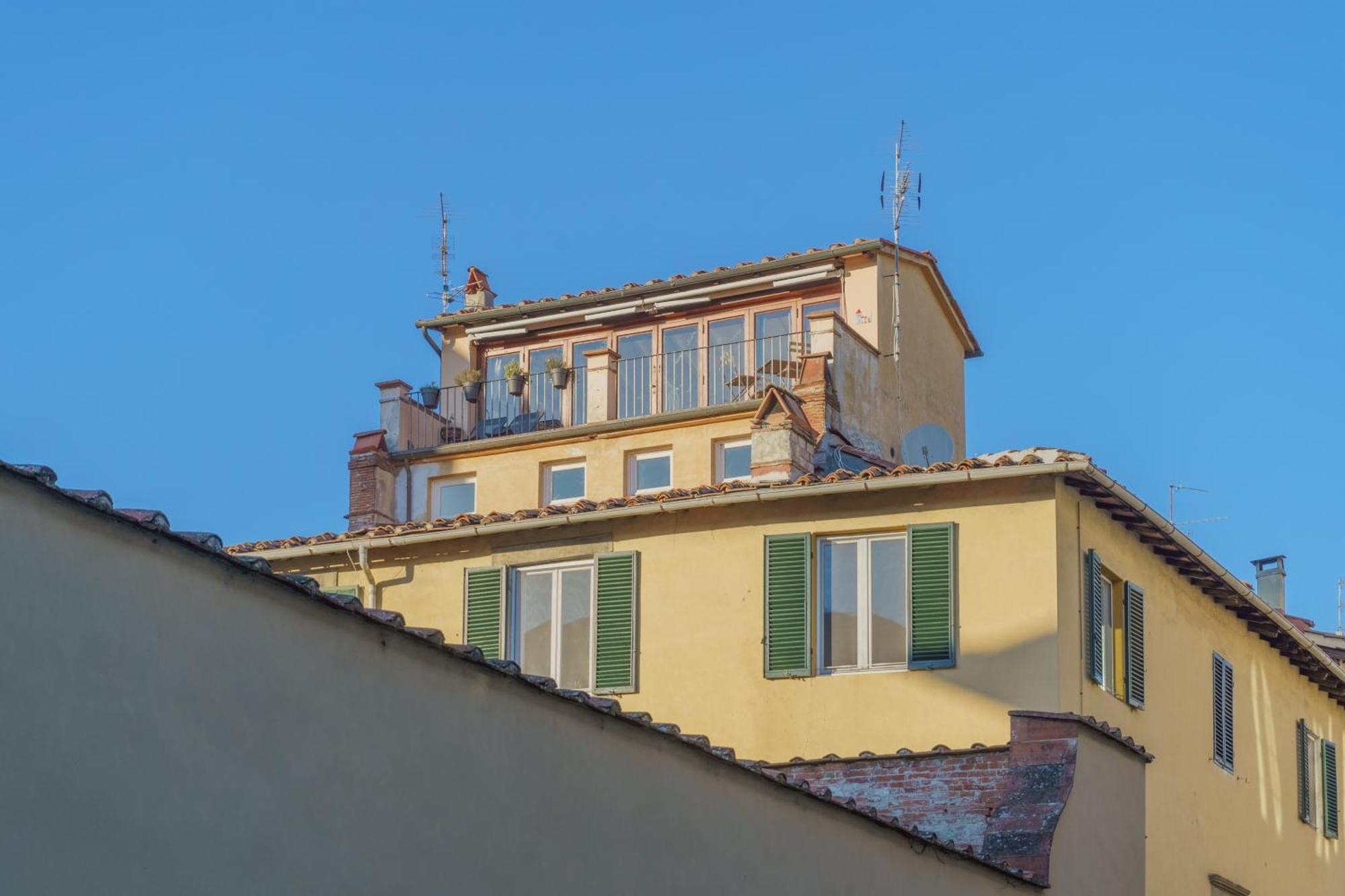 Terrazza Coccode' Spazioso Con Vista Mozzafiato! Lucca Eksteriør billede