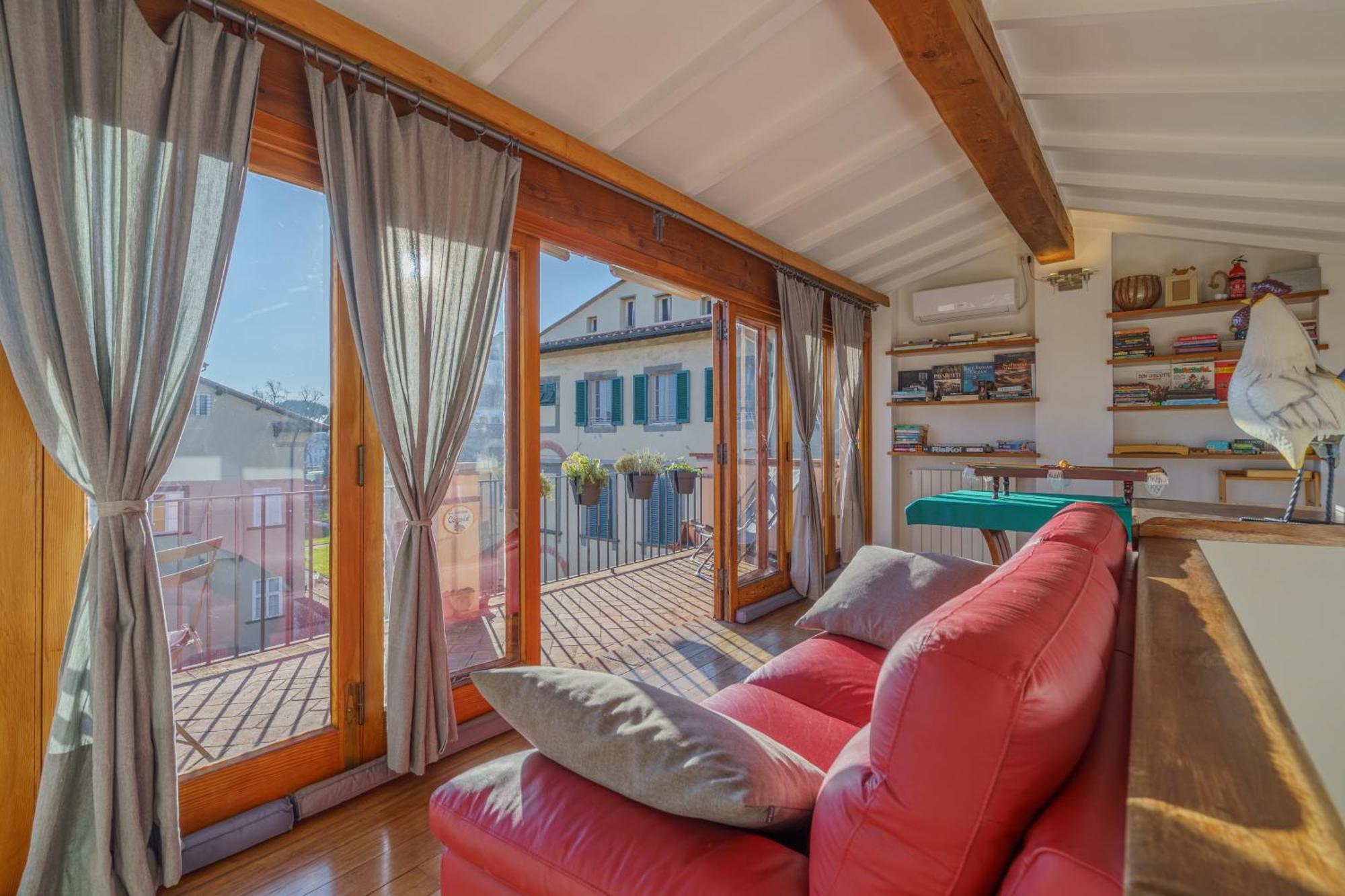 Terrazza Coccode' Spazioso Con Vista Mozzafiato! Lucca Eksteriør billede