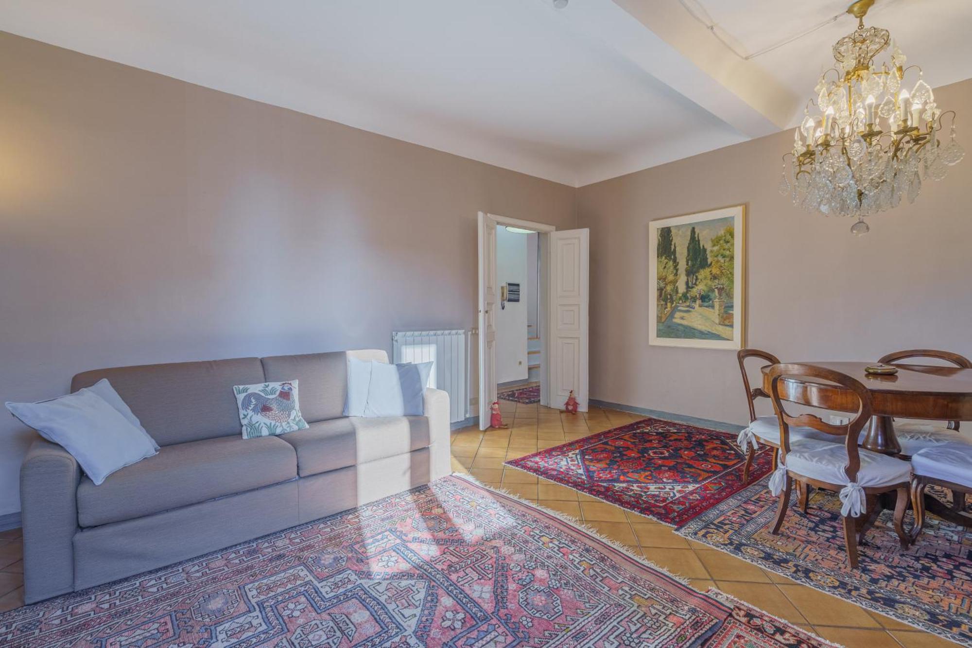 Terrazza Coccode' Spazioso Con Vista Mozzafiato! Lucca Eksteriør billede