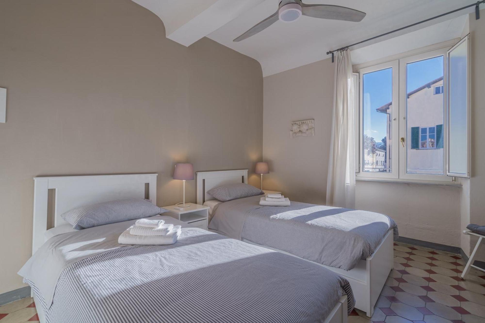 Terrazza Coccode' Spazioso Con Vista Mozzafiato! Lucca Eksteriør billede