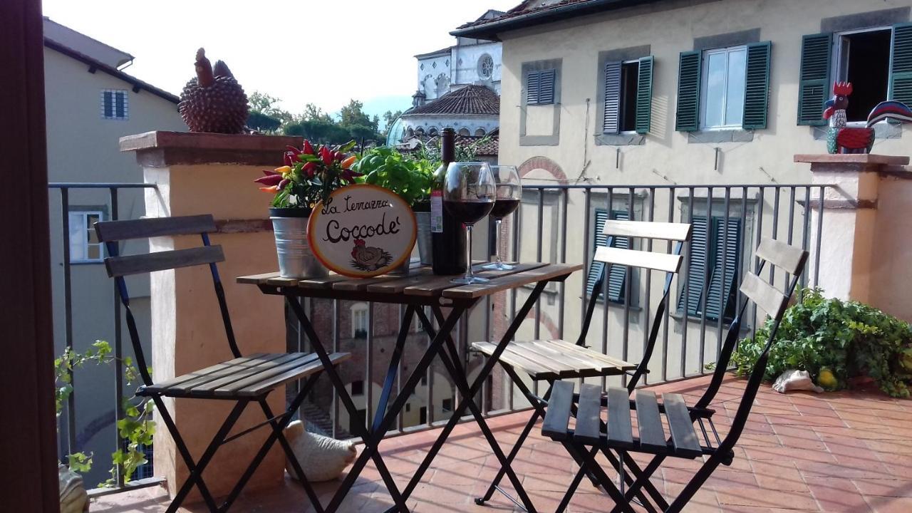 Terrazza Coccode' Spazioso Con Vista Mozzafiato! Lucca Eksteriør billede