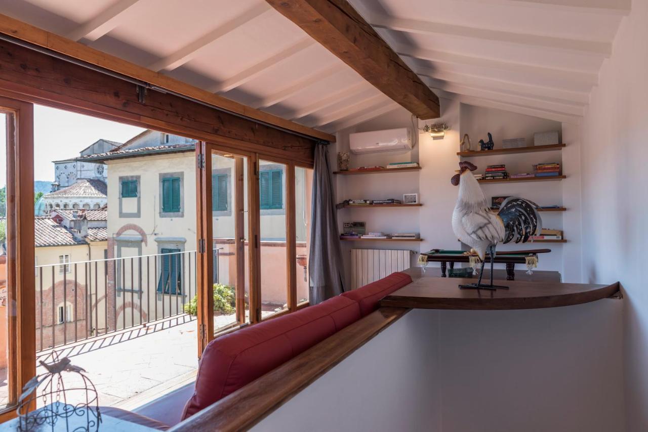 Terrazza Coccode' Spazioso Con Vista Mozzafiato! Lucca Eksteriør billede