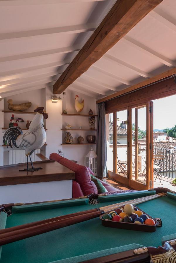 Terrazza Coccode' Spazioso Con Vista Mozzafiato! Lucca Eksteriør billede