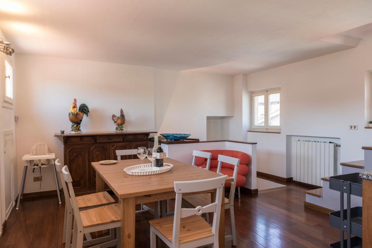 Terrazza Coccode' Spazioso Con Vista Mozzafiato! Lucca Eksteriør billede